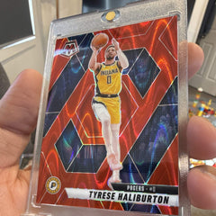 Tyrese Halliburton Mosaic 24 25 Numbered /2991