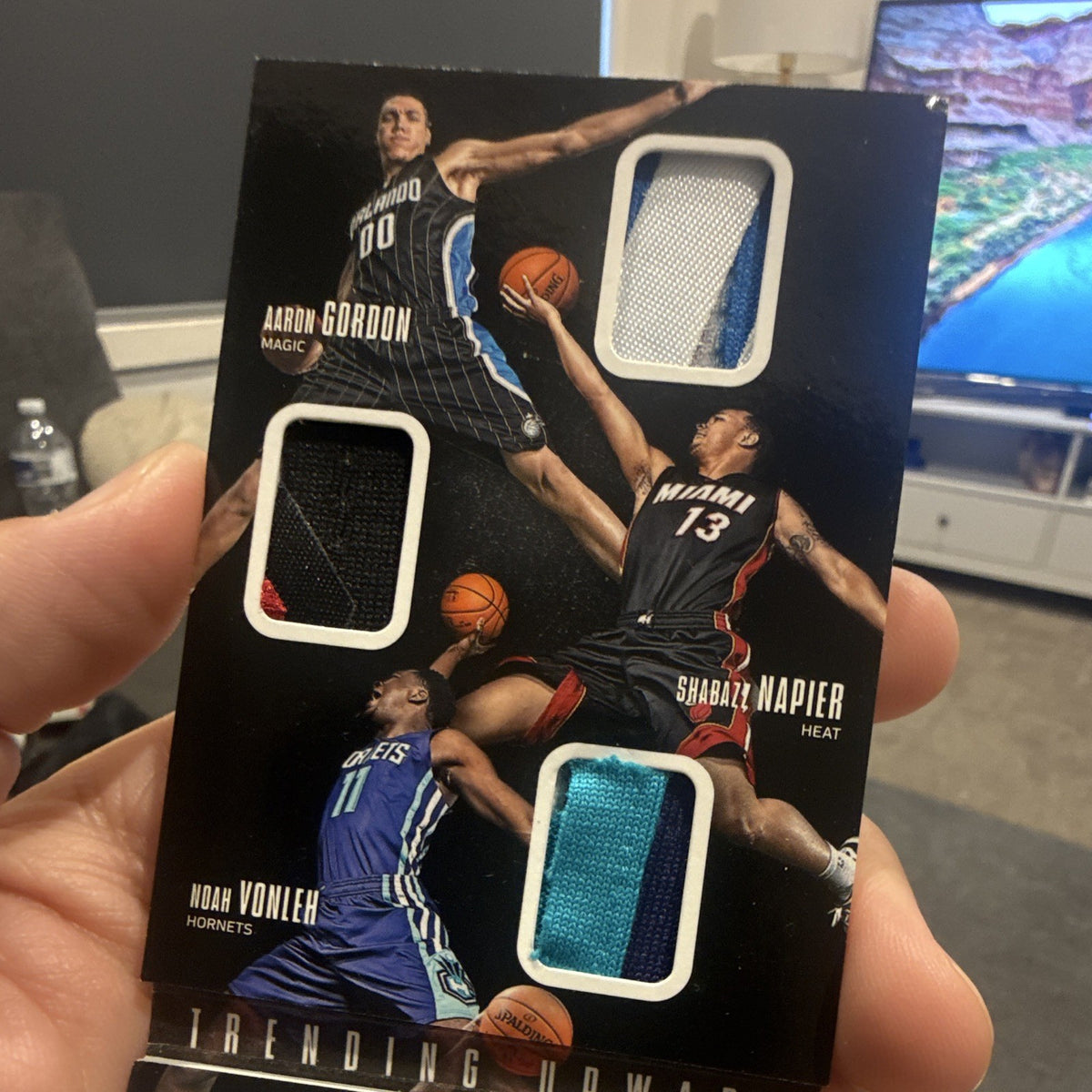 Panini Preferred Trending Upward #2 20/25 Aaron Gordon Shabazz Napier3