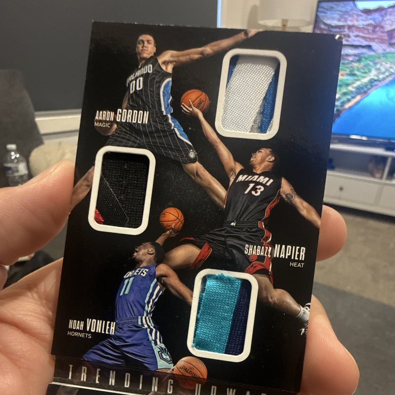 Panini Preferred Trending Upward #2 20/25 Aaron Gordon Shabazz Napier3