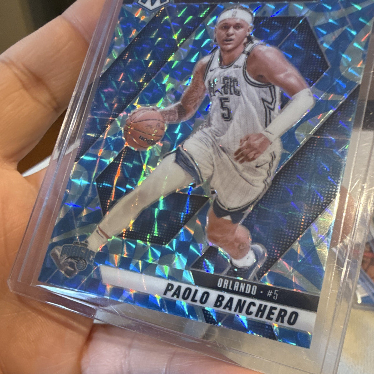 Panini Mosaic 2024 25 City Edition Paolo Banchero Orlando Magic #2833