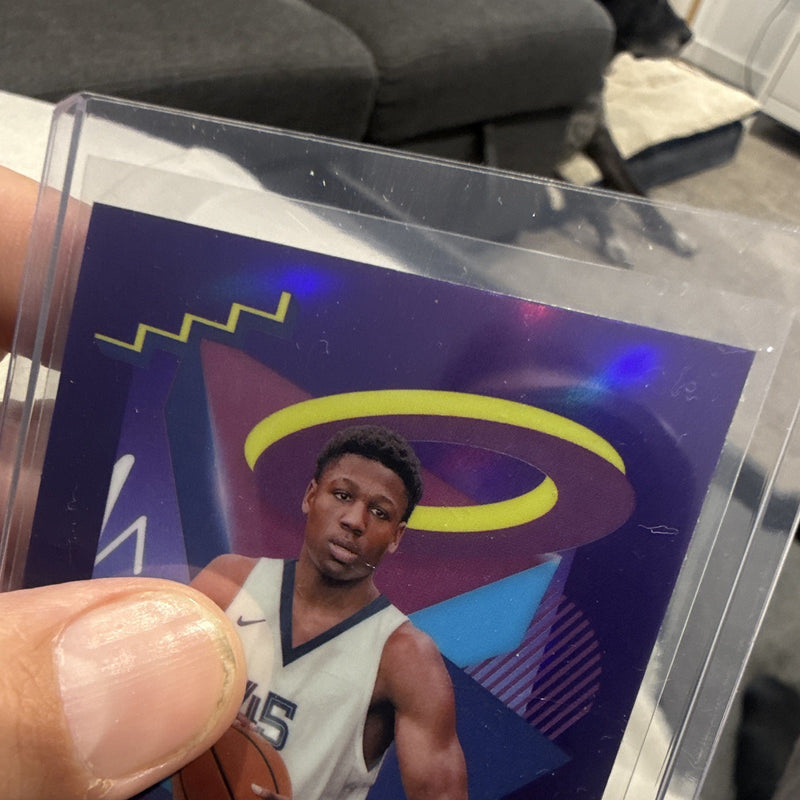 Topps Finest GG Jackson II Purple Parallel 042/125 #243 Memphis Grizzlies3