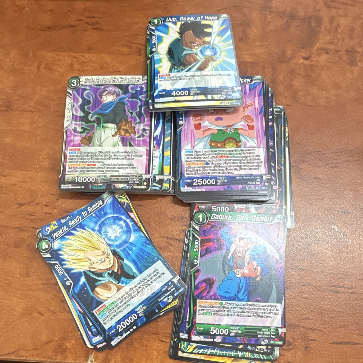 Bandai Dragon Ball Super Card Game Series 4 Battle Lot English x100 cards0