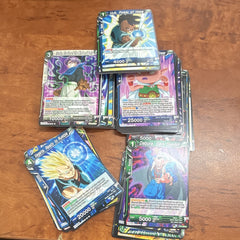 Bandai Dragon Ball Super Card Game Series 4 Battle Lot English x100 cards0