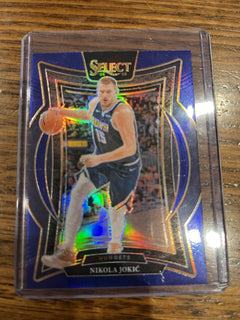 Panini 2024 25 Select Concourse Prizm No. 14 Nikola Jokić Denver Nuggets1