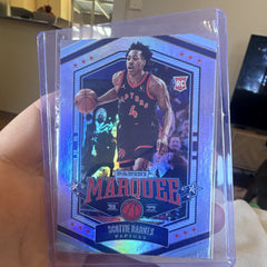 Panini 2021 22 Chronicles Marquee Scottie Barnes RC Rookie Card #369 Raptors0