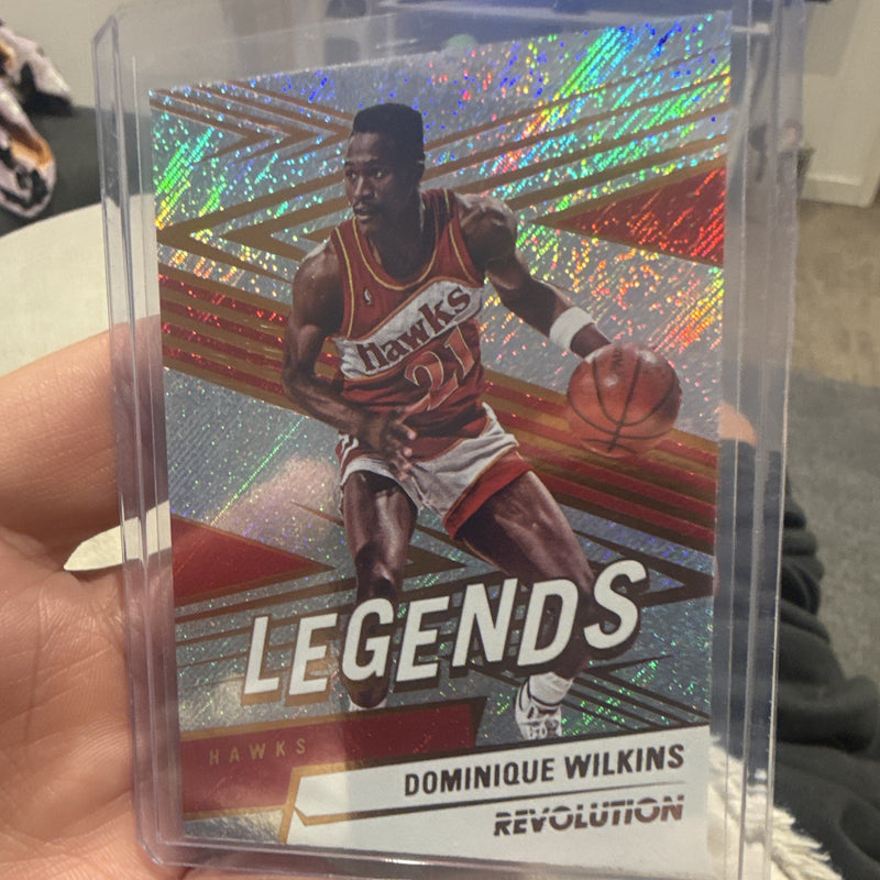 Panini Revolution Basketball 2024 25 Dominique Wilkins Legends Insert #1620