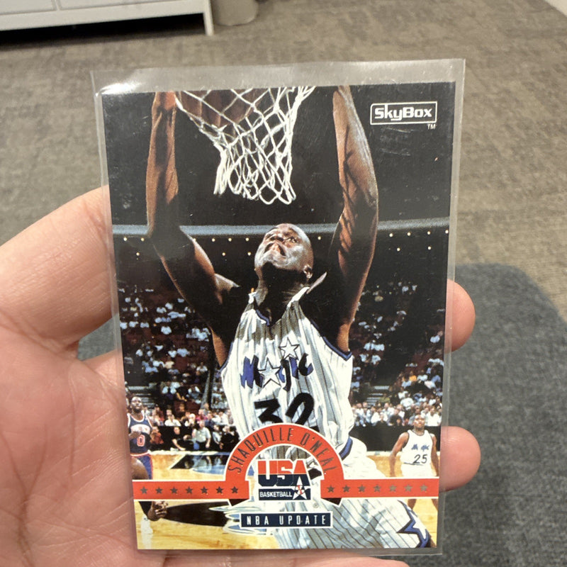 SkyBox Shaquille O'Neal USA Basketball NBA Update 70 1994 NBA0