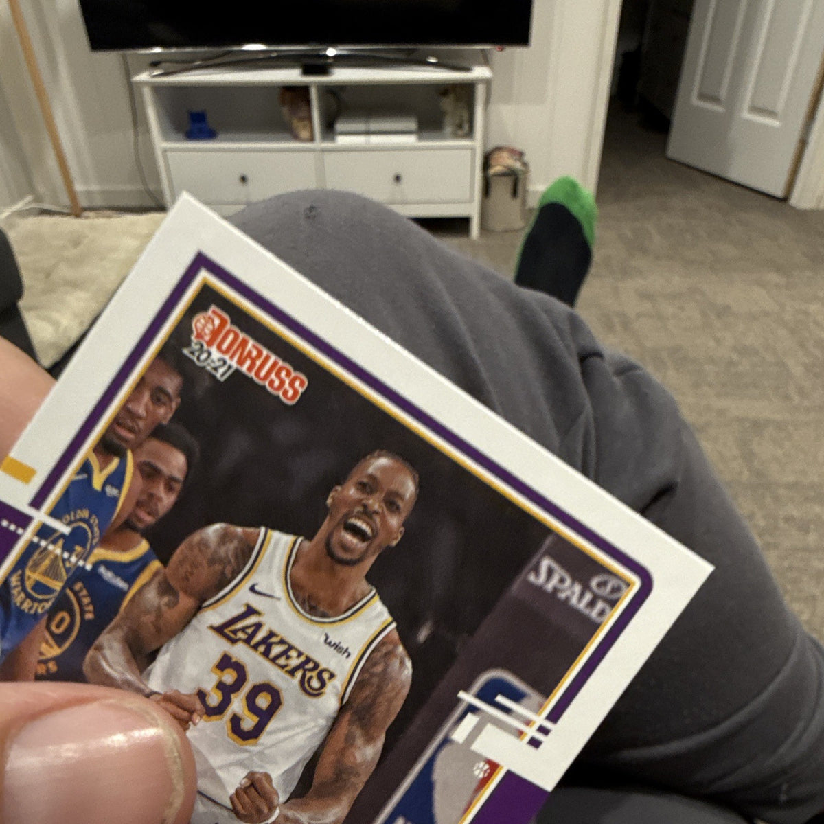 Dwight Howard Base 2020 21 Panini Donruss Los Angeles Lakers #62 NBA2