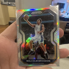 Panini 2020 21 Prizm Basketball Malcolm Brogdon Parallel #78 Pacers NBA0