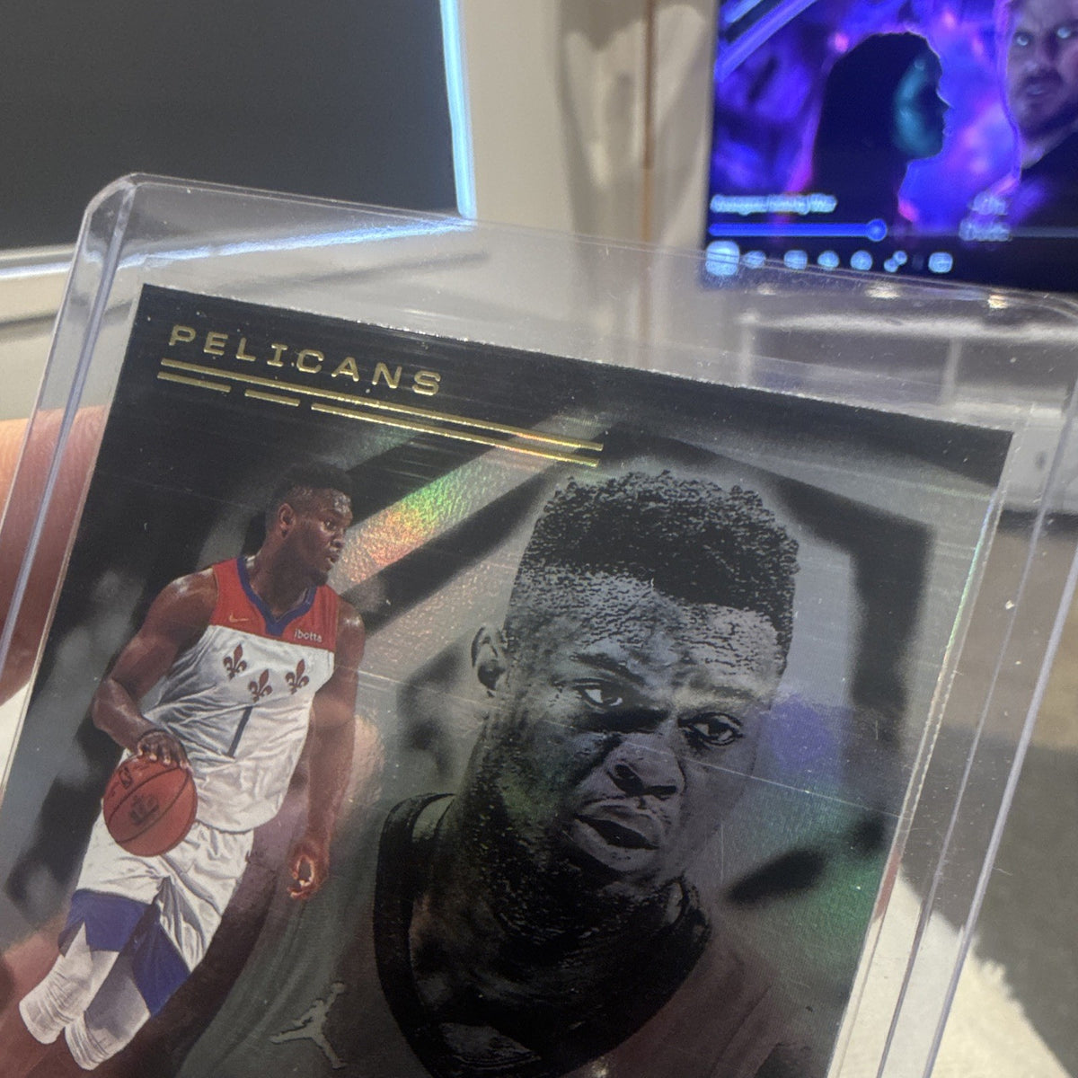 Panini Illusions 2020 21 Zion Williamson Hologram Pelicans #1162