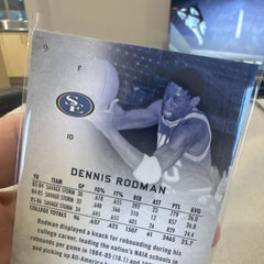 Upper Deck 2012 13 SP Authentic Dennis Rodman SE Oklahoma State #92