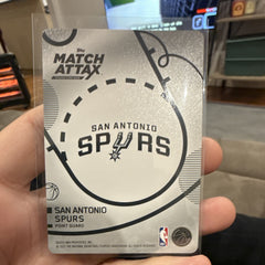 Topps Match Attax Breakthrough Baller Hologram Dylan Harper BB DH Spurs 20251