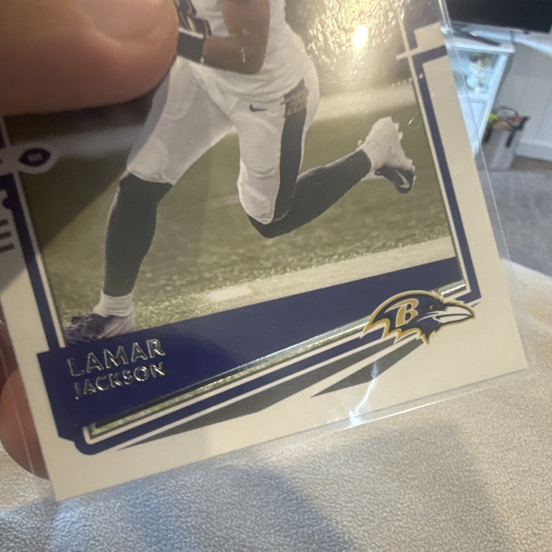 Panini Donruss Football 2020 Lamar Jackson Base Baltimore Ravens #332
