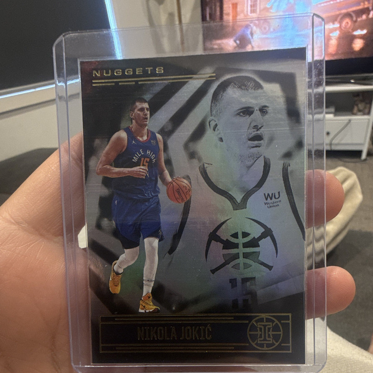 Panini Illusions 2020 21 Nikola Jokić Insert 143 Denver Nuggets0