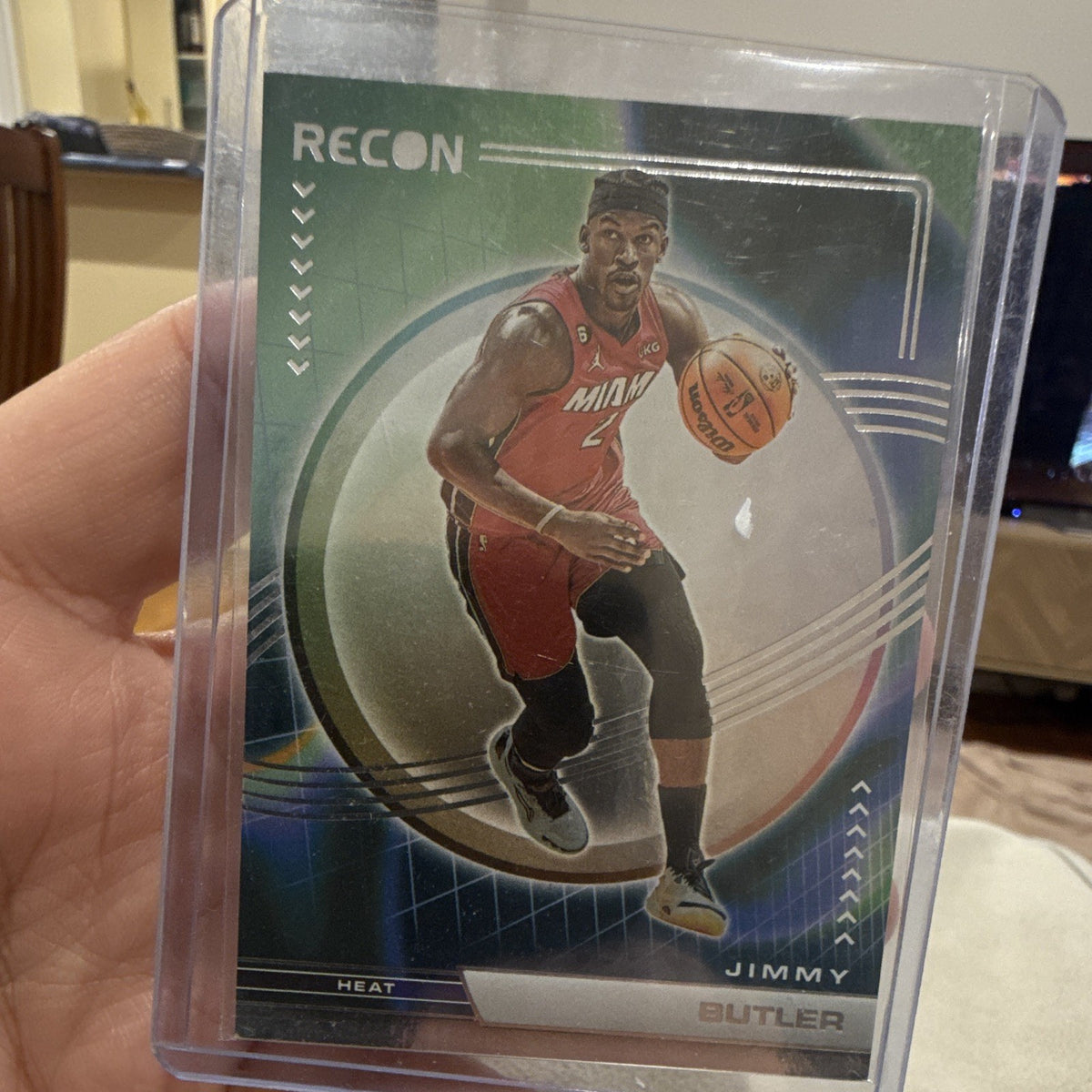 Panini 2022 23 Recon Jimmy Butler Miami Heat #117 Basketball Trading Card0