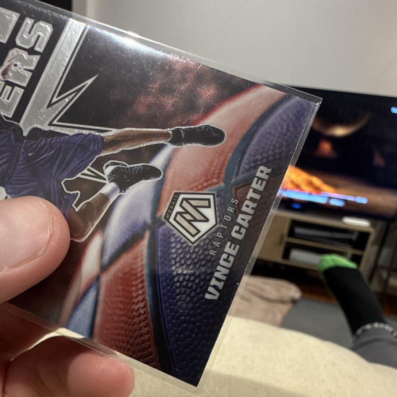 Panini 2021 22 Mosaic Jam Masters No. 15 Vince Carter Toronto Raptors3