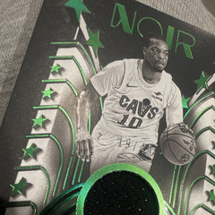 Panini 2024 25 Noir Basketball Darius Garland Box Office Memorabilia /49 BOM GAR2