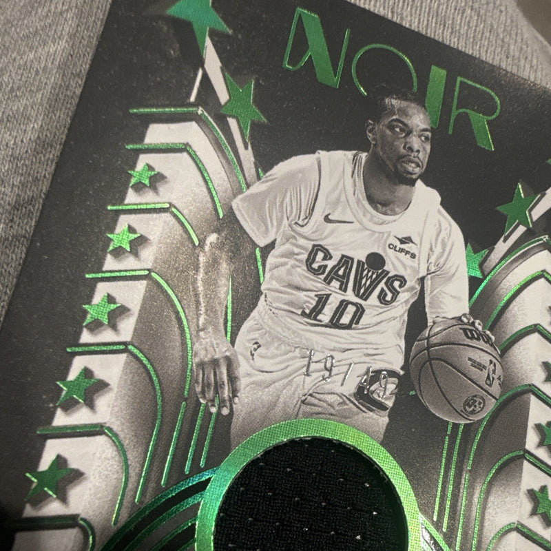 Panini 2024 25 Noir Basketball Darius Garland Box Office Memorabilia /49 BOM GAR2