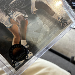 SkyBox 1993 Premium ShaqTalk The Postup Insert #3 Shaquille O'Neal Magic3