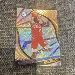 Panini 2021 22 Revolution Basketball Tyrese Maxey Philadelphia 76ers #58 Insert1
