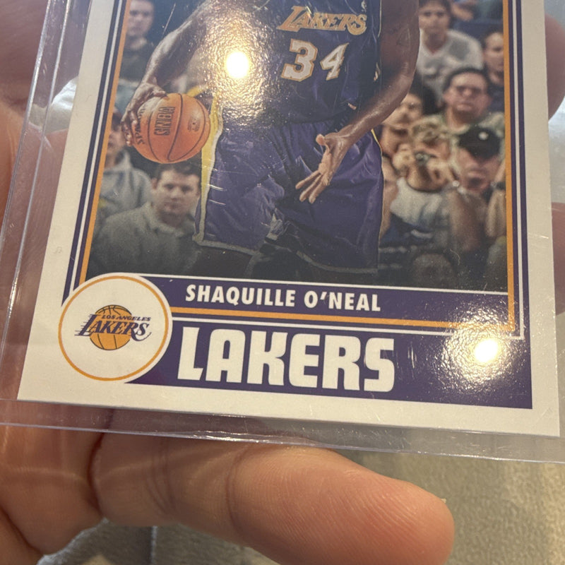 Panini NBA Hoops 2023 24 Base Set Shaquille O'Neal Lakers 2893