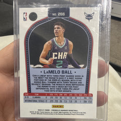 Panini 2020 21 Chronicles Marquee LaMelo Ball Rookie #266 Charlotte Hornets1
