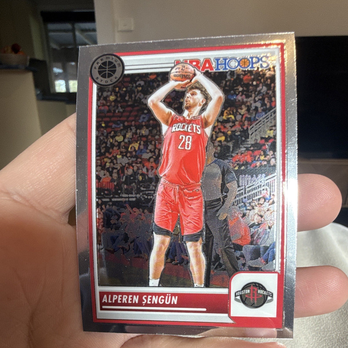 Panini NBA Hoops Premium Stock Alperen Sengun Houston Rockets 151 2023 240