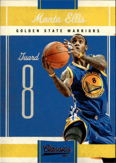 Monta Ellis Base Panini Classics 28 NM0
