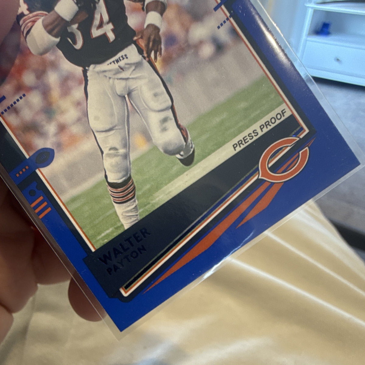 Panini 2020 Donruss Football Walter Payton Press Proof #63 Chicago Bears2