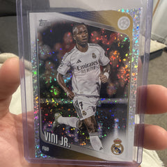 Topps Vini Jr. Parallel/Variety UEFA Champions League Real Madrid C.F. 1150