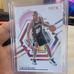 Panini Recon 2023 24 Rookie Review No. 3 Tim Duncan San Antonio Spurs0