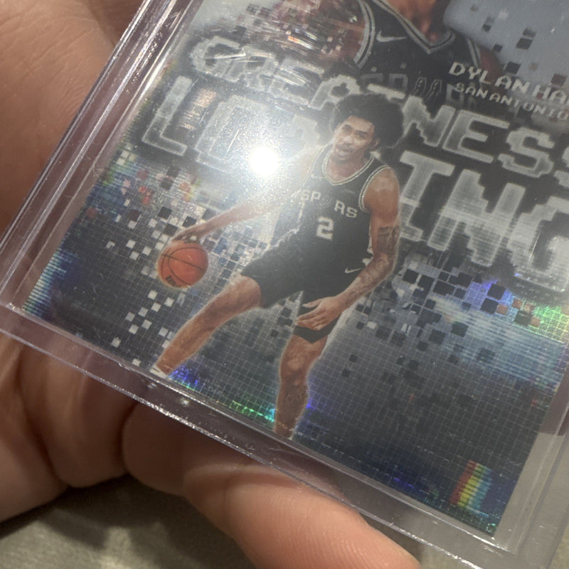 Dylan Harper Greatness Loading GL 2 Topps Bowman Chrome Refractor Rookie3