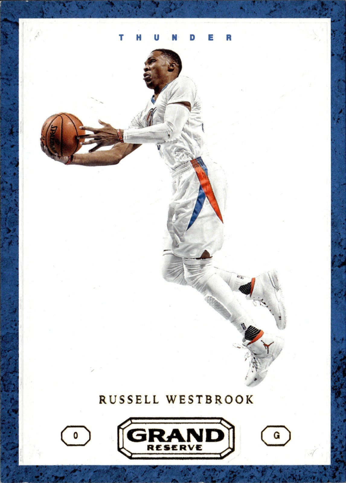 Russell Westbrook Base Panini Grand Reserve 75 NM0