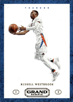Russell Westbrook Base Panini Grand Reserve 75 NM0
