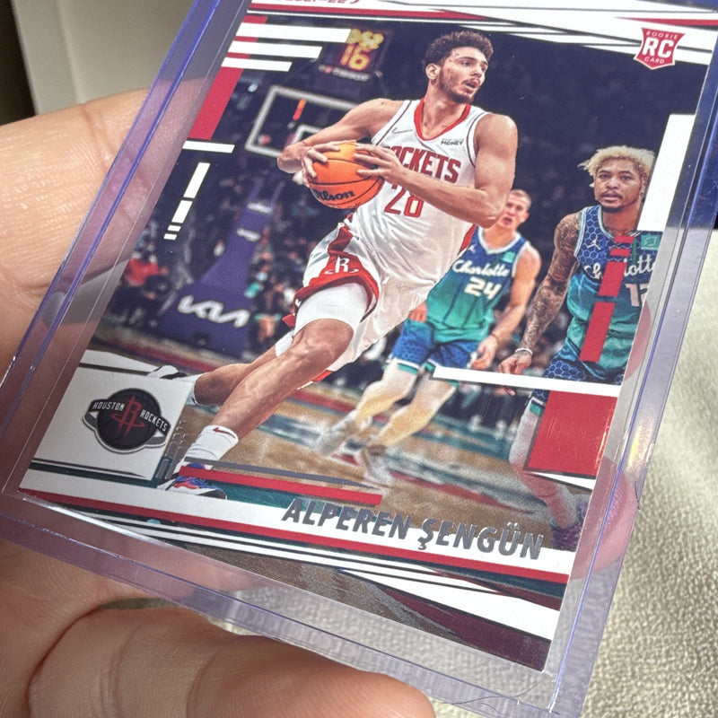 2021 22 Panini Chronicles Prestige Basketball Alperen Sengün Rookie RC #643