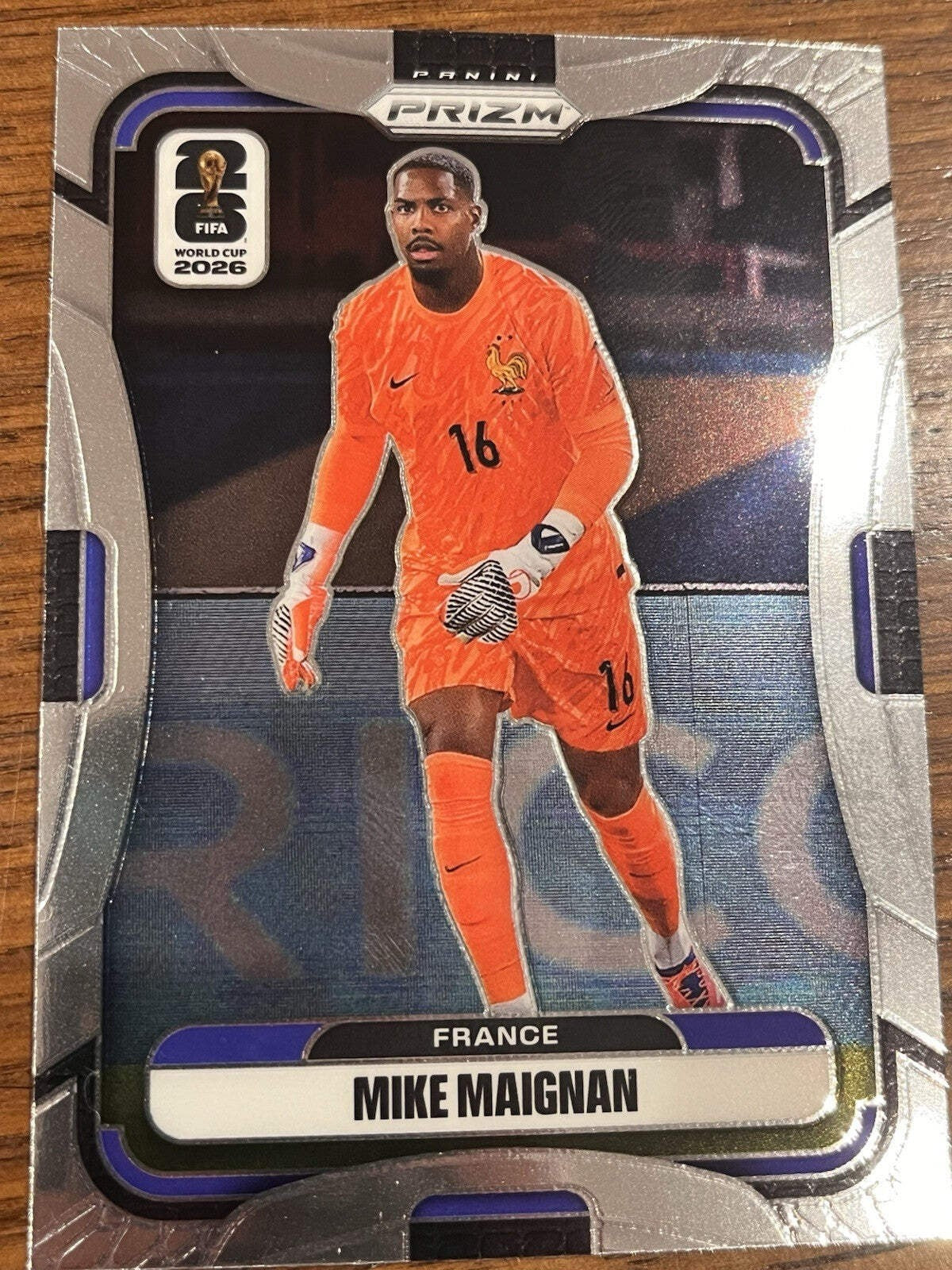 Panini Prizm FIFA World Cup 2026 Mike Maignan France #34 Soccer Card1