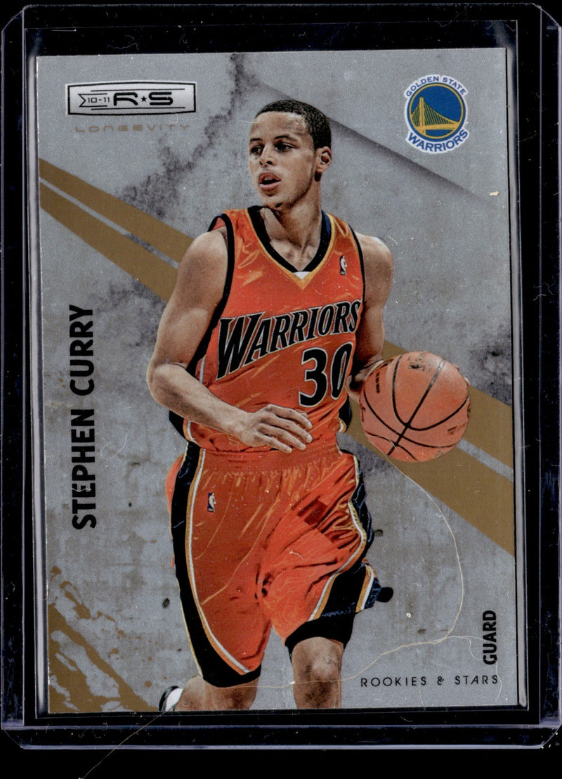 Stephen Curry Base Panini Rookies & Stars 86 NM0