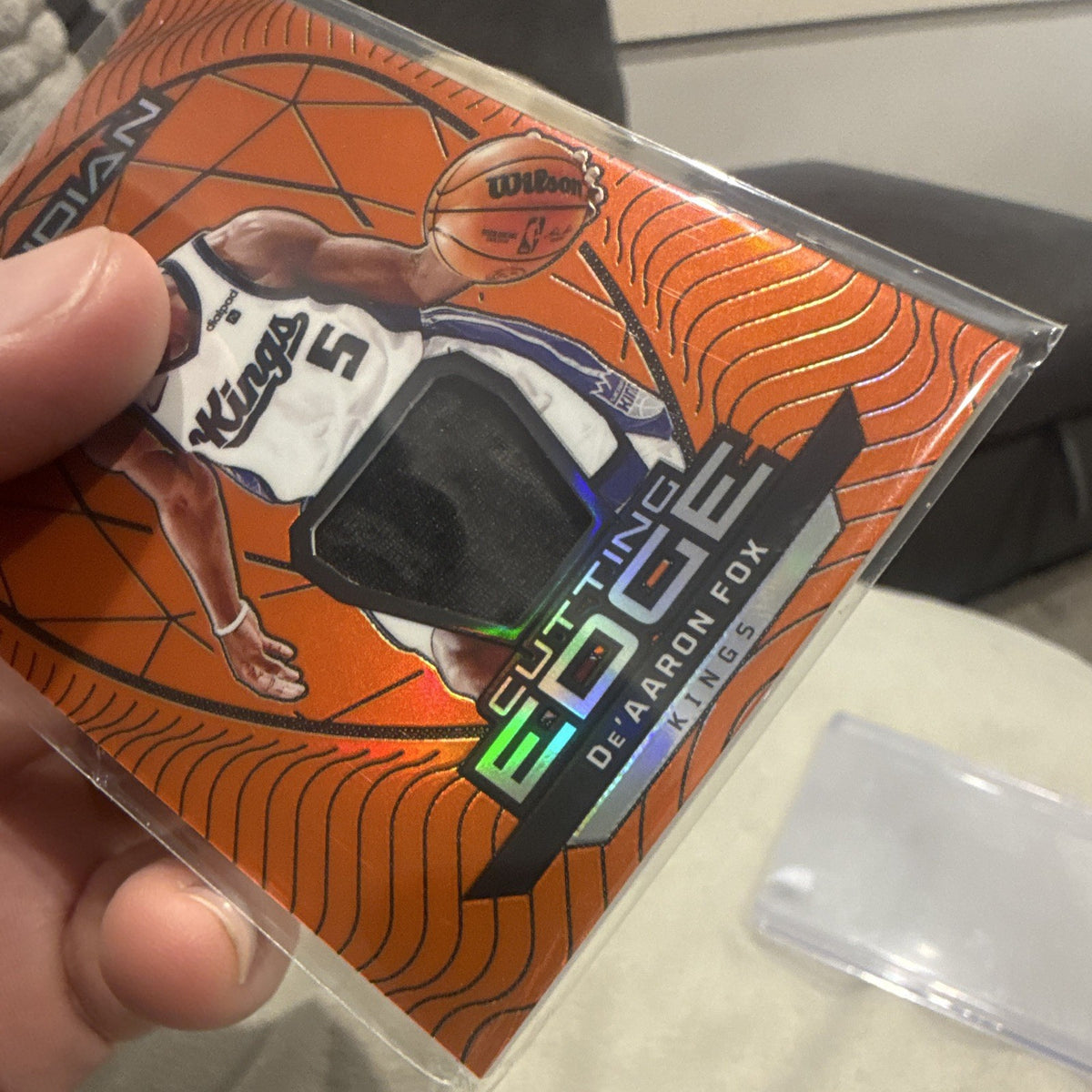 Panini Obsidian Cutting Edge De'Aaron Fox CE FOX Sacramento Kings 75/994