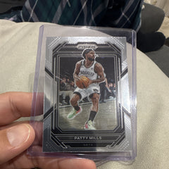 Panini Prizm 2022-23 Basketball Patty Mills Base Set Brooklyn Nets #18 Card0