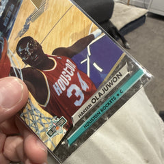 Fleer Ultra 1992 93 Top 20 Jammer #204 Hakeem Olajuwon Houston Rockets3