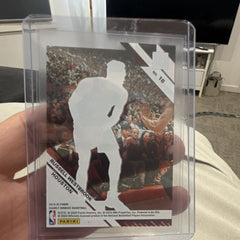 Panini Clearly Donruss 2019 20 Russell Westbrook Houston Rockets #161