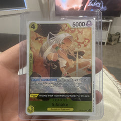 Bandai One Piece Card Game S Snake OP13 114 Special Character 5000 Cost 40