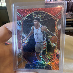 Panini Select 2020 21 Concourse Prizm Rui Hachimura Wizards #130
