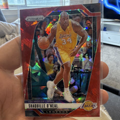 Panini Prizm 2024 25 Shaquille O'Neal Legends Hologram #290 LA Lakers0
