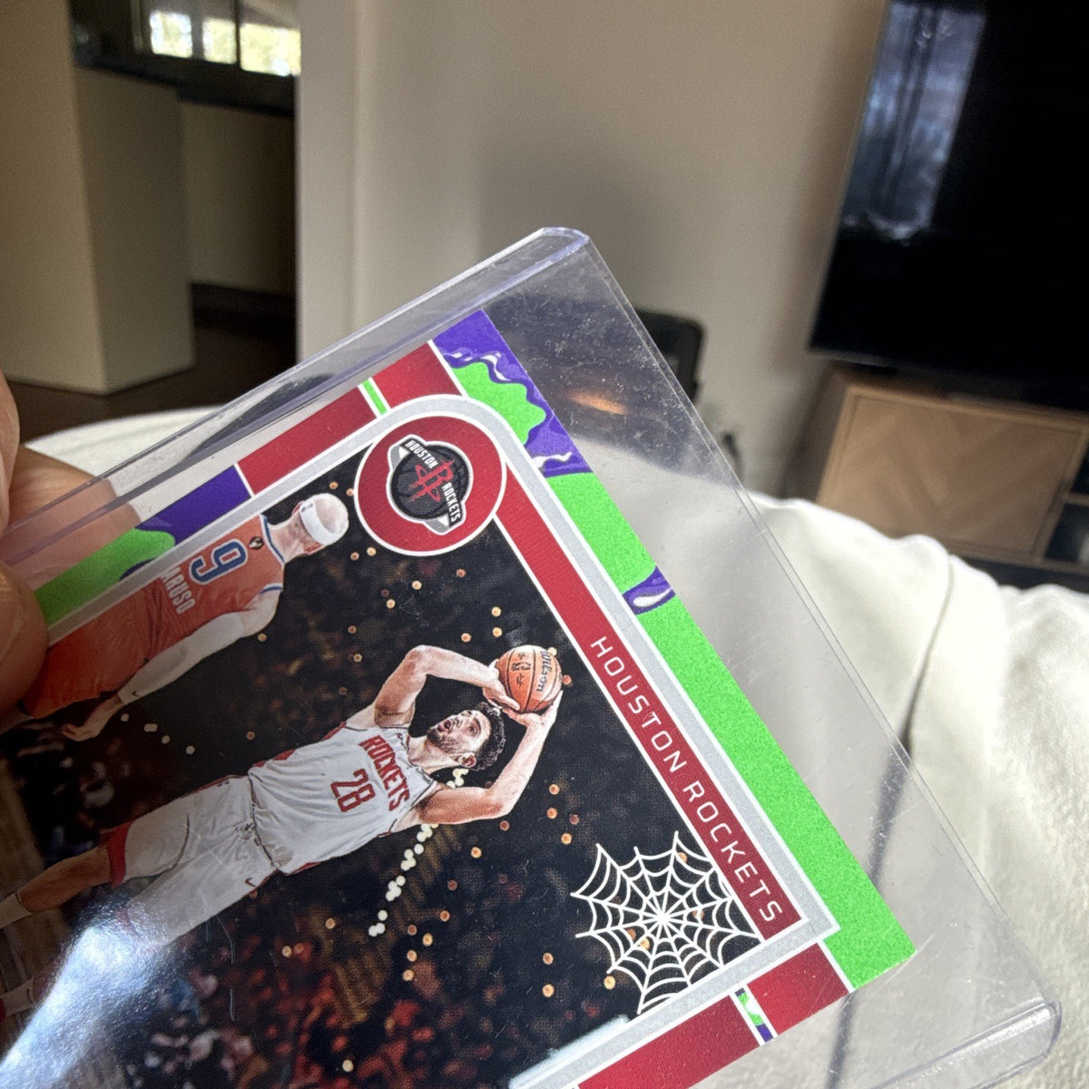 Panini 2024 25 Haunted Hoops Insert Alperen Sengun Houston Rockets #1462