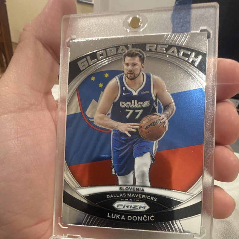 Panini Prizm Global Reach No. 1 Luka Dončić Dallas Mavericks 2023 240