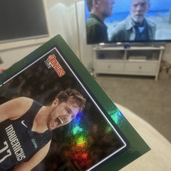 Panini Donruss 2020 21 Luka Dončić Green Holo Parallel #13 Dallas Mavericks2