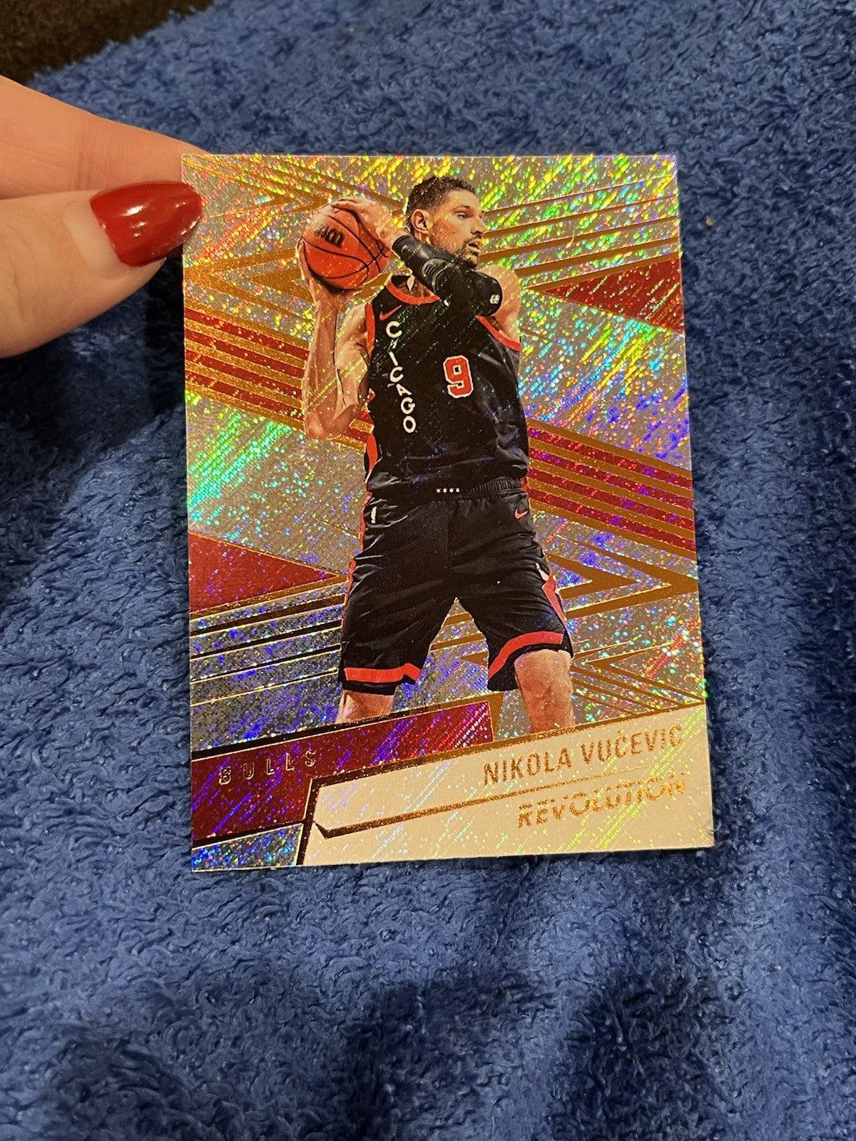 Panini Revolution 2024 25 Nikola Vučević Parallel Chicago Bulls #800