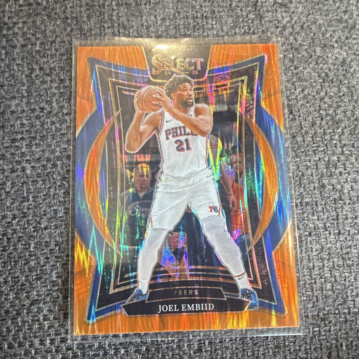 Panini 2024 25 Select Joel Embiid 76ers Concourse Prizm No. 60