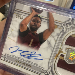 Topps 2023 24 Royalty Regalia Relic Signatures Max Strus RRS MST 04/103